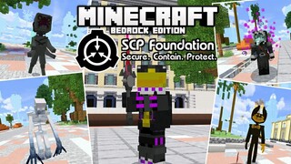 เมื่อโลกมายคราฟมีSCP! [Minecraft Addon SCP Collab]