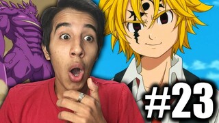 NANATSU NO TAIZAI: IMASHIME NO FUKKATSU CAPITULO 23 / REACTION - REACCION / SUB ESPAÑOL