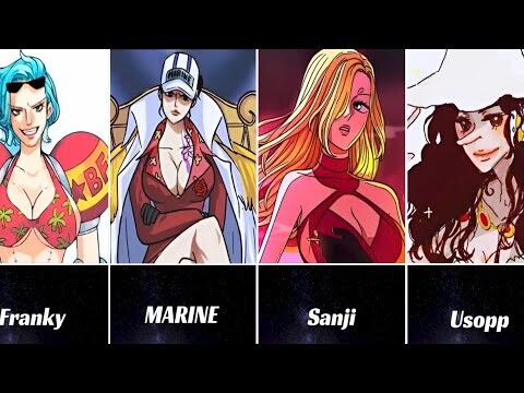 WHAT IF One Piece characters were of OPPOSITE gender?