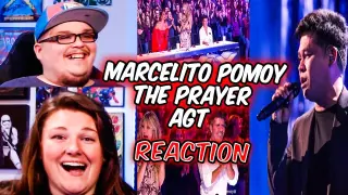 Marcelito Pomoy Sings "The Prayer" With DUAL VOICES! - America's Got Talent: The Champions REACTION!