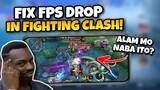 Fix FPS DROP During Clash in Mobile Legends Alam mo naba ito?