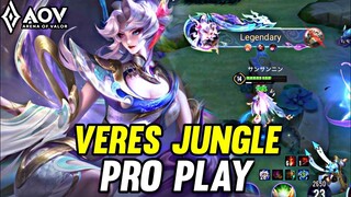 AOV : VERES GAMEPLAY | PRO PLAY - ARENA OF VALOR LIÊNQUÂNMOBILE ROV