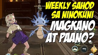 WEEKLY SAHOD SA NNK MAGKANO? Ni No Kuni Cross Worlds