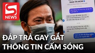 Phía NS Hoài Linh đáp trả gay gắt về thông tin bị HTV cấm sóng