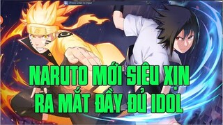 Liên Minh Nhẫn Giả -  TRẢI NGHIỆM GAME NARUTO MỚI SẮP RA MẮT... ĐỦ NHÂN VẬT XỊN ĐỒ HOẠ SIÊU MÃN NHÃN