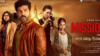 Mission : Chapter 1 (2024) | Tamil Movie | Arun Vijay