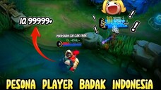 Pesona Lucu player Epic Mobile Legends Indonesia, Mobile Legends Lucu