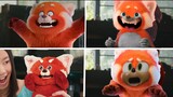 Sonic The Hedgehog Movie - TURNING RED Uh Meow All Designs Compilation