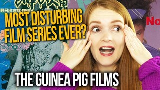 THE GUINEA PIG FILMS REACTION & RANKING | most disturbing series ever?