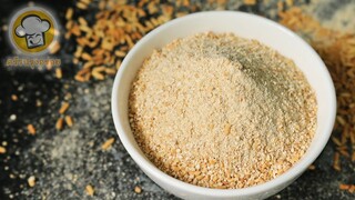 ข้าวคั่ว สูตรดั้งเดิม บอกได้คำเดียวว่าโครตหอม นี่แหละสิ่งที่อาหารอีสานต้องการ | Ground Roasted Rice