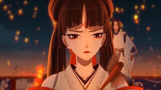 [ Âm Dương Sư ] Shiranui 4K CG siêu nét.