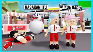 Jangan Pernah Beli Es Krim Mixue Depan Sekolah Di Roblox Brookhaven ft @Shasyaalala