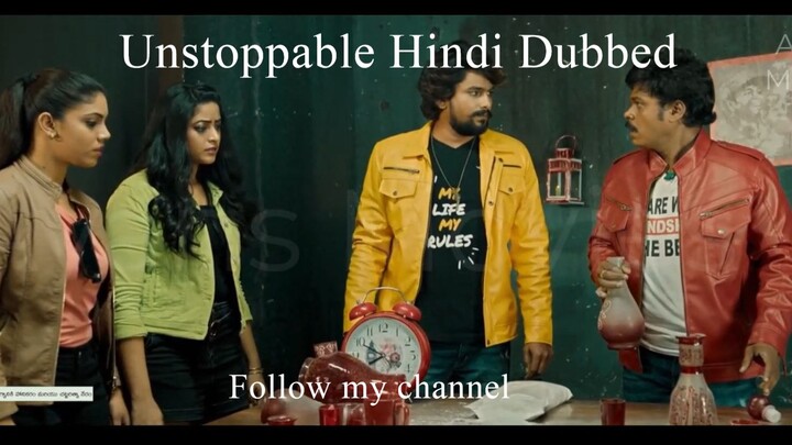 Unstoppable Hindi Dubbed full movie