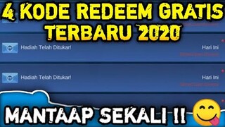 KODE REDEEM ML 2020 TERBARU HARI INI | TAG: DIAMOND, SKIN, GRATIS, MOBILE LEGEND, MOBILE LEGENDS #2