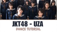 JKT48 - UZA || Dance Tutorial || Airtime Cover