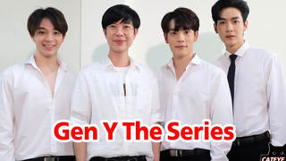 สัมภาษณ์รวม พี่โอ๋ - บาส - คิมม่อน - คอปเตอร์ @ กองถ่ายซีรีส์ Gen Y The Series วัยรุ่นวุ่น Y รัก