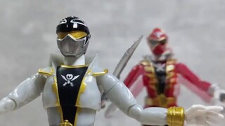 [Hoạt hình Stop Motion] Pirate Sentai Gokaiji VS Dark Teliga—Basque Super Sentai Palm và Ultraman SH