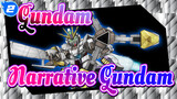 Gundam|[Repainting] Narrative Gundam_2
