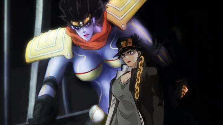 If Kujo Jotaro in JoJo's Bizarre Adventure became a female...