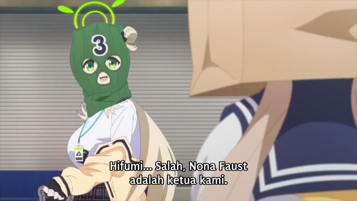 Blue Archive the animation episode 4 sub Indonesia