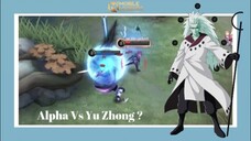 Adu Regenerasi Tercepat,Alpha Vs Yu Zhong!