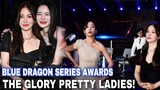 THE GLORY PRETTY LADIES SONG HYE KYO LIM JI YEON CHA JOO YOUNG at the BLUE DRAGON SERIES AWARDS! 송혜교