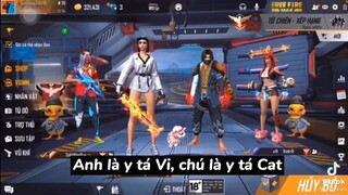 Tổng Hợp Tik Tok Free Fire Triệu View Của "Cat Đáng Yêu" Hay Nhất #1 Tik Tok Free Fire🐱