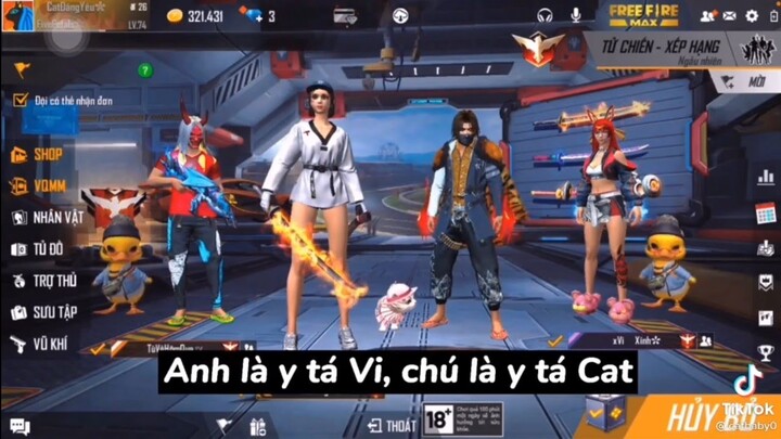 Tổng Hợp Tik Tok Free Fire Triệu View Của "Cat Đáng Yêu" Hay Nhất #1 Tik Tok Free Fire🐱