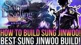 Solo Leveling Arise - Best Sung Jin woo Build! *Artifact & Weapons & Skills*