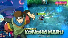 Skin Terbaru!! Konohamaru, Calon Hokage Masa Depan🤔⁉️