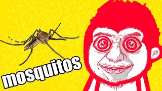 mi problema con los mosquitos 😒 animación