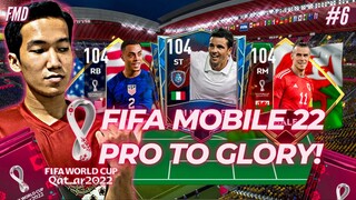 FIFA Mobile Pro To Glory | Upgrade Squad Terbaru & Melihat Gameplay Kartu-Kartu World Cup 2022! #6