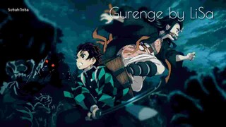 Demon Slayer: Kimetsu no Yaiba Opening Full with lyrics [LiSA - Gurenge]