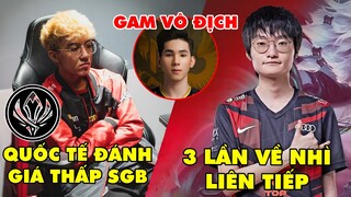 TIN GIẢI 430: SGB BỊ ĐÁNH GIÁ THẤP TẠI MSI | TIAN NÓI GÌ SAU 3 LẦN VỀ NHÌ? | STY1E ĐƯA GAM LÊN ĐỈNH