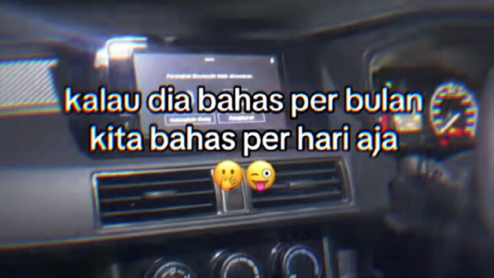Kalo dia bahas per bulan kita bahas per hari☕🚀🔥