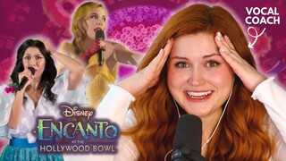 ENCANTO at the Hollywood Bowl I Vocal Coach Reacts!