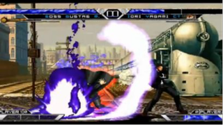 KOF MUGEN - Boss Gustab M vs Iori Yagami CT