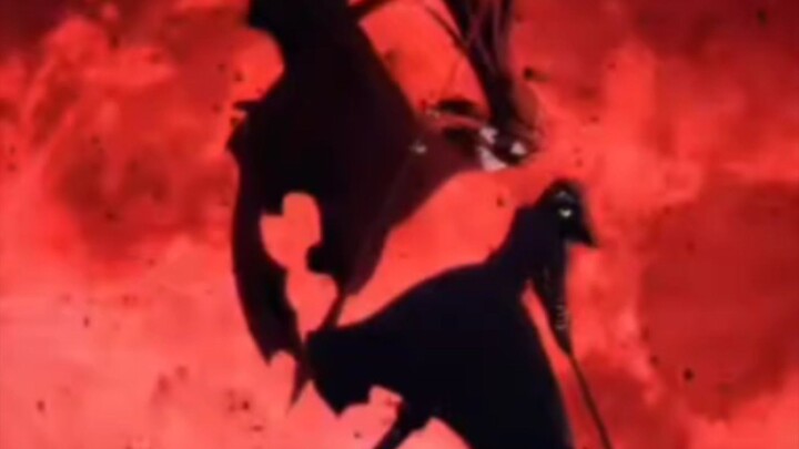 shadow mengkece di depan Queen vampir