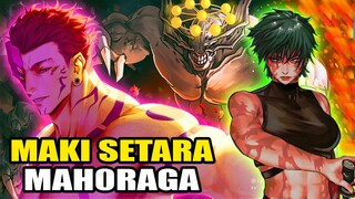 SETARA MAHORAGA !!! MAKI SENDIRIAN MELAWAN SUKUNA [ Spoiler JJK 252 ]