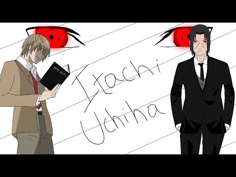 If Itachi was in Death Note