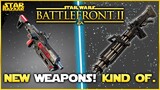 Battlefront 2 Finally Has New Weapons! Kind Of. Rise Of Skywalker Update