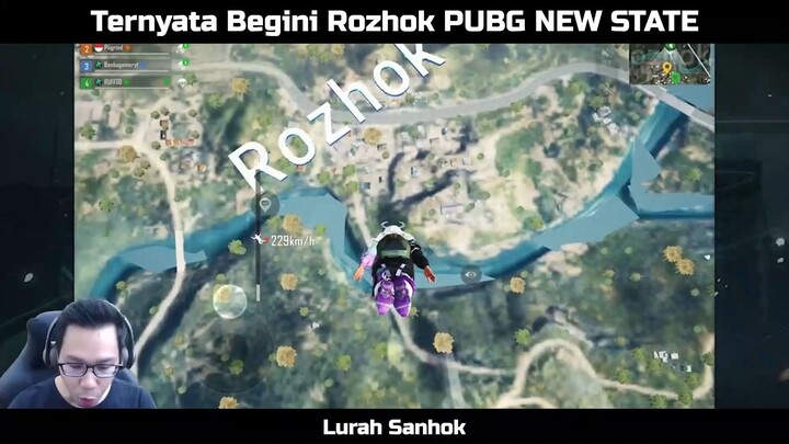 Ternyata Begini Rozhok Di PUBG New State!!