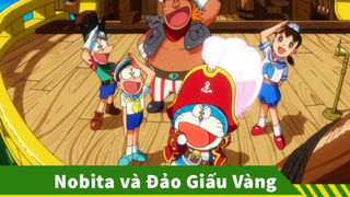 Review Phim Doraemon Nobita Đảo Giấu Vàng 2016 p1