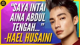 HAEL HUSAINI SAKIT MATA GARA-GARA MENGINTAI AINA ABDUL