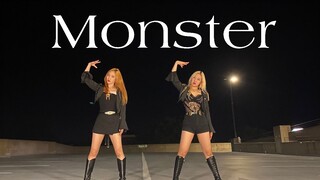 นักเรียนอเมริกันแสดง Red Velvet - IRENE & SEULGI 'Monster'