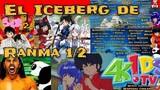 El Iceberg de Ranma 1/2 #anime #manga #inuyasha #ranma #japon #yashahime