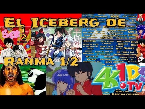 El Iceberg de Ranma 1/2 #anime #manga #inuyasha #ranma #japon #yashahime
