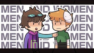 He's a Bi-King! ft. Dream, Technoblade, KarlJacobs, Alyssa & BadboyHalo | Dream SMP Animatic