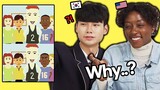 AMERICAN VS KOREAN TEEN, Things That They Think Differently!!