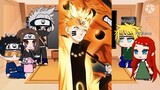 ✨ Team Mianto + Kushina react to Naruto, Obito, AMV, ... ✨ Gacha Club ✨ Naruto react Compilation ✨